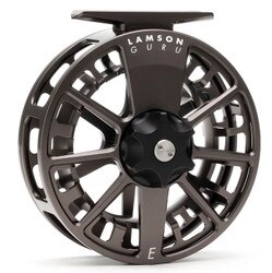 Lamson Guru ESeries Reel in Tungsten